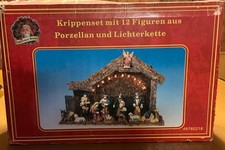 Krippenset porzellan figuren gebraucht kaufen  Hollenstedt