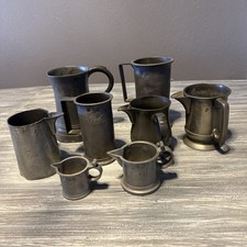 Lot antique pewter for sale  Peoria