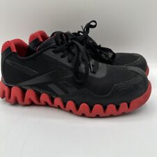 Reebok Zig Pulse - Para Hombre 8W - ZigTech - Zapato para Correr Tenis Negro Rojo - RB3016 segunda mano  Embacar hacia Argentina