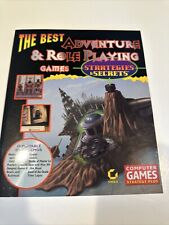 The Best Adventures & Role Playing Games ~ Strategies & Secrets ~ Book + DISC segunda mano  Embacar hacia Mexico