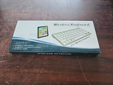 Usado, Teclado sem fio Bluetooth KB450 US para MAC / PC / IOS / Android comprar usado  Enviando para Brazil