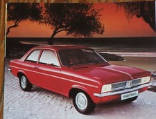 1976 vauxhall viva d'occasion  Expédié en Belgium