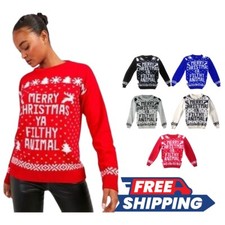 Kids christmas jumper for sale  MANCHESTER