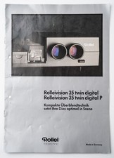 Broschüre rollei rolleivision gebraucht kaufen  Filderstadt
