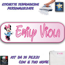 Etichette termoadesive persona usato  Viu