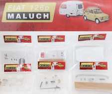 DeAgostini Fiat 126p MALUCH div. Ausgaben zur Auswahl 1-107 comprar usado  Enviando para Brazil