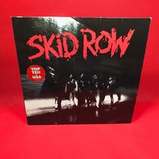SKID ROW Skid Row 1989 German vinyl LP + INNER18 And Life debut Youth Gone Wild comprar usado  Enviando para Brazil