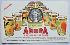 Buvard amora verres d'occasion  Dammarie