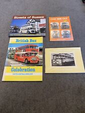 Vintage bus books for sale  MAIDSTONE