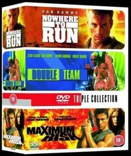 Usado, Nowhere To Run/Double Team/Maximum Risk [DVD] - DVD  Q8VG The Cheap Fast Free comprar usado  Enviando para Brazil