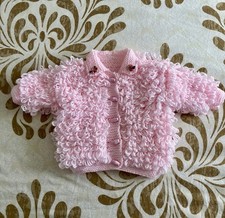 Hand knitted pink for sale  WITHAM