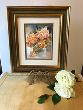 Gold green ornate for sale  BALLYMENA