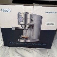 Nova/Gevi 20 Bar Alta Pressão 2 em 1 Máquina de Café Espresso Inteligente (W) comprar usado  Enviando para Brazil