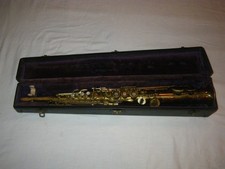 SAXOFONE SOPRANO VINTAGE THE BUESCHER TRUE TONE SERIES 3 Bb - chave rolo G#, usado comprar usado  Enviando para Brazil