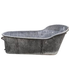 Tub baignoire zinc d'occasion  Marseille X