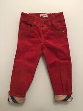 Pantaloni velluto burberry usato  Italia
