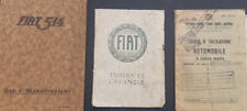 Fiat 514 libretto usato  Montefiascone
