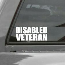 Disabled veteran vinyl for sale  South San Francisco