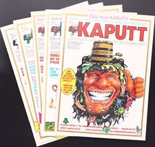 Kaputt satire magazin gebraucht kaufen  Saarbrücken