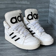 ADIDAS JEREMY SCOTT INSTINCT js asas ossos de águia pixel letras obyo yeezy homens 6 comprar usado  Enviando para Brazil