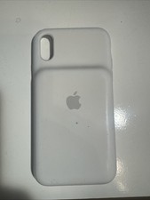 Capa Smart Battery Apple para iPhone XS Max branca genuína OEM testada funciona comprar usado Capa Smart Battery Apple para iPhone XS Max branca genuína OEM testada funciona comprar usado  Enviando para Brazil