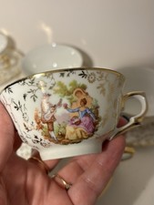 Porcelain set cups d'occasion  Expédié en Belgium