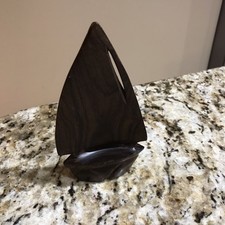 Wood sailboat figurine. for sale  Greenwood