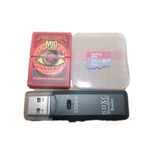 MIG SWITCH V2 + CARTÃO SD 128GB COMPLETO😉+ LEITOR DE CARTÃO USB- MIG SWITCH- VENDEDOR EUA comprar usado  Enviando para Brazil