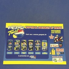 PEPSI TWIST - Cartolina Pubblicitaria - Promocard comprar usado  Enviando para Brazil
