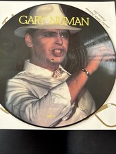 Gary numan limited for sale  SALISBURY