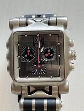 Oakley Minute Machine relógio com pulseira de couro item de trabalho comprar usado  Enviando para Brazil