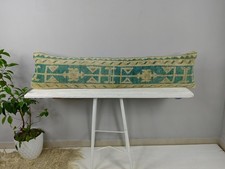 Capa de Travesseiro Kilim Turca 12x48 - Lance Lombar Longo - Almofada Boho Vintage comprar usado  Enviando para Brazil