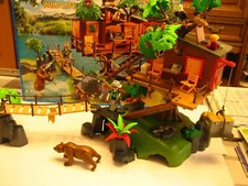 Playmobil baumhaus abenteuer gebraucht kaufen  Schweinfurt