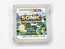 Sonic Generations (Nintendo 3DS, 2011) AUS somente carrinho, usado comprar usado  Enviando para Brazil