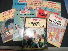 Avventure tintin herge usato  Montecchio Emilia