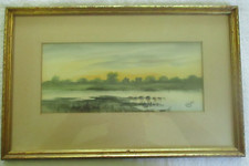 Pauline colyar watercolor for sale  Bedford