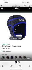 Rugby pro headguard for sale  LONDON