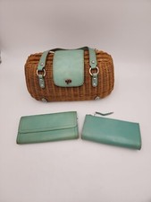 Monsac straw bag for sale  Cedar Rapids