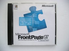 Microsoft frontpage cd for sale  MILTON KEYNES