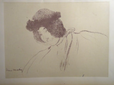 Henri martin lithographie d'occasion  Périgueux