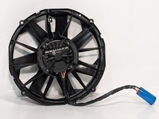 Ventilador de refrigeração radiador SPAL VA113-BBL504P/R/A/N-94A 24v motor sem escovas axial, usado comprar usado  Enviando para Brazil