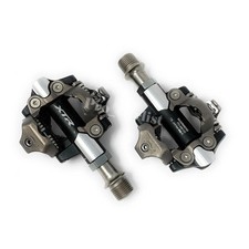 Pedais de corrida Shimano XTR PD-M9100 SPD MTB/XC com travas – conjunto de pedais de bicicleta profissional, usado comprar usado  Enviando para Brazil