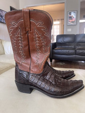 Lucchese caiman crocodile for sale  Dallas