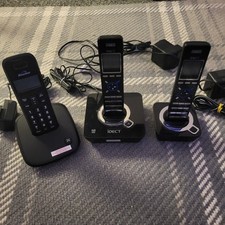 Wireless landline phones for sale  GLASGOW