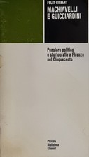 Machiavelli guicciardini felix usato  Italia
