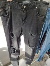 Washed black ripped for sale  SITTINGBOURNE
