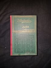 Whitaker almanack 1973 for sale  BIRMINGHAM