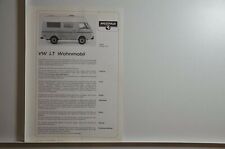 Volkswagen wohnmobil westfalia gebraucht kaufen Volkswagen wohnmobil westfalia gebraucht kaufen  Ludwigshafen am Rhein