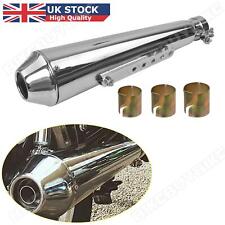 Universal motorcycle exhaust for sale  DUNSTABLE