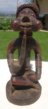 Statuette bamoun cameroun d'occasion  Valbonne